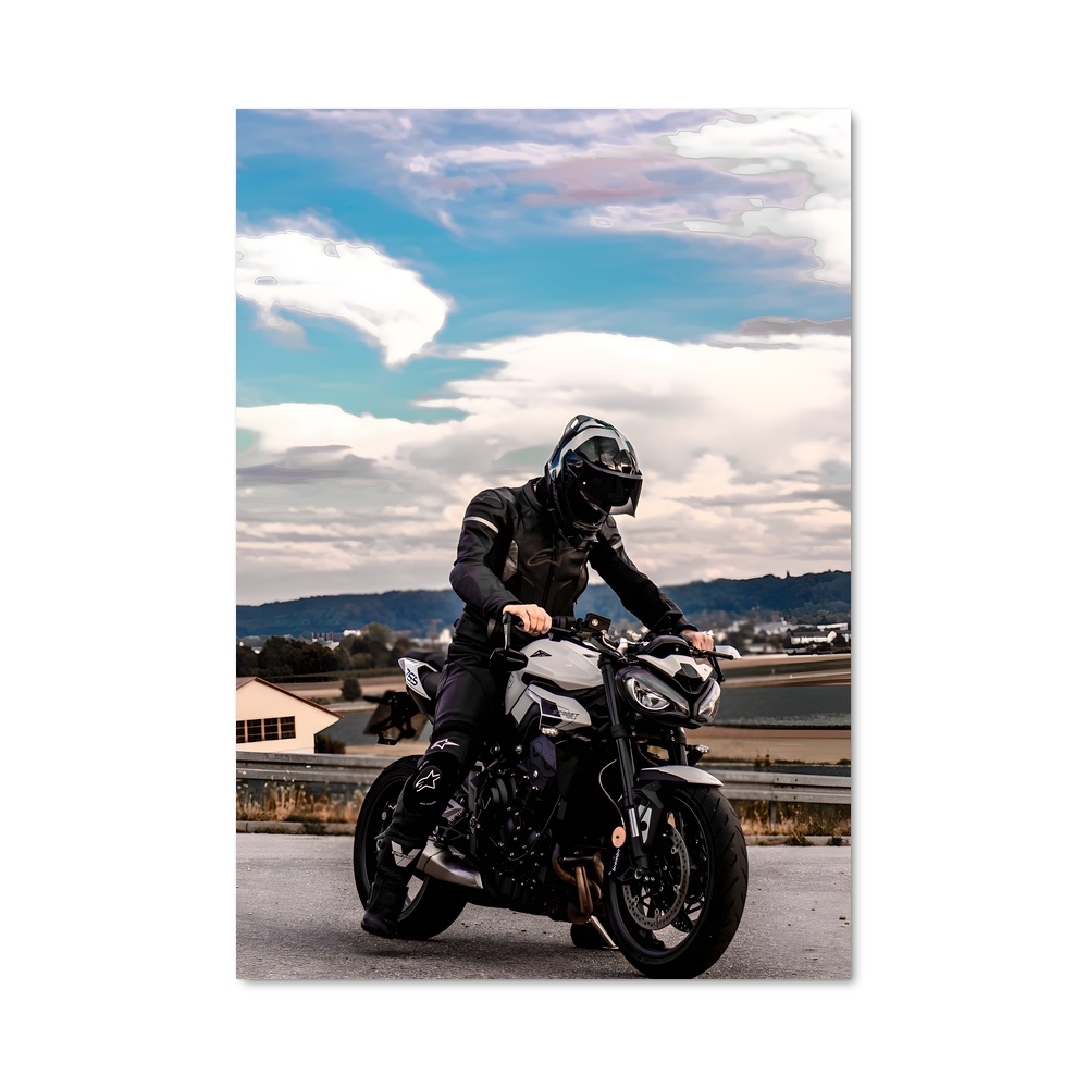 Poster magnifique Street triple